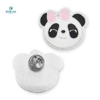 Supplier Promotional Gifts Souvenir Cartoon Animal Panda Custom Pin Enamel