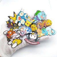 High Quality Free Sample China Manufacturer Custom Cute Cat Enamel Pin