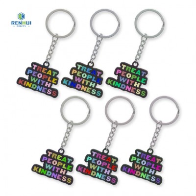 No Mold Fee High Quality New Trend Free Sample Custom Key Chains Name Cute Designer Keychain
