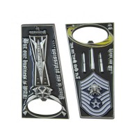 Custom Metal Die-cast Wedding Door Souvenir Gift Favors Zinc Alloy Silver Beer Bottle Opener