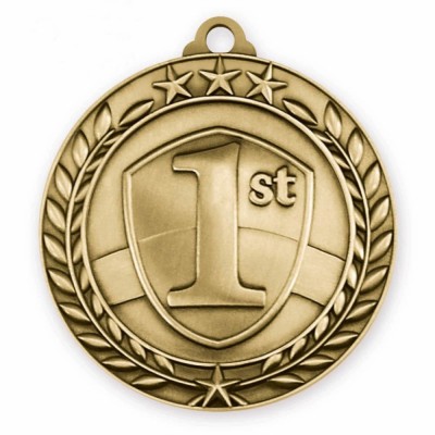 Wholesale Russian commemorative custom manufacturer sport war gold solid 8 cheer swimming medal hanger  medal hanger